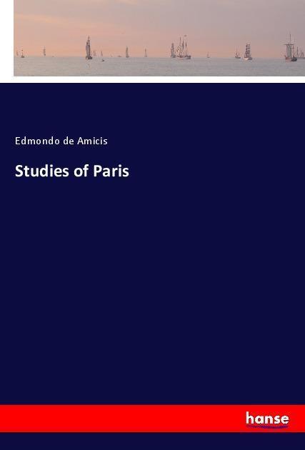Vorderes Coverbild Studies of Paris