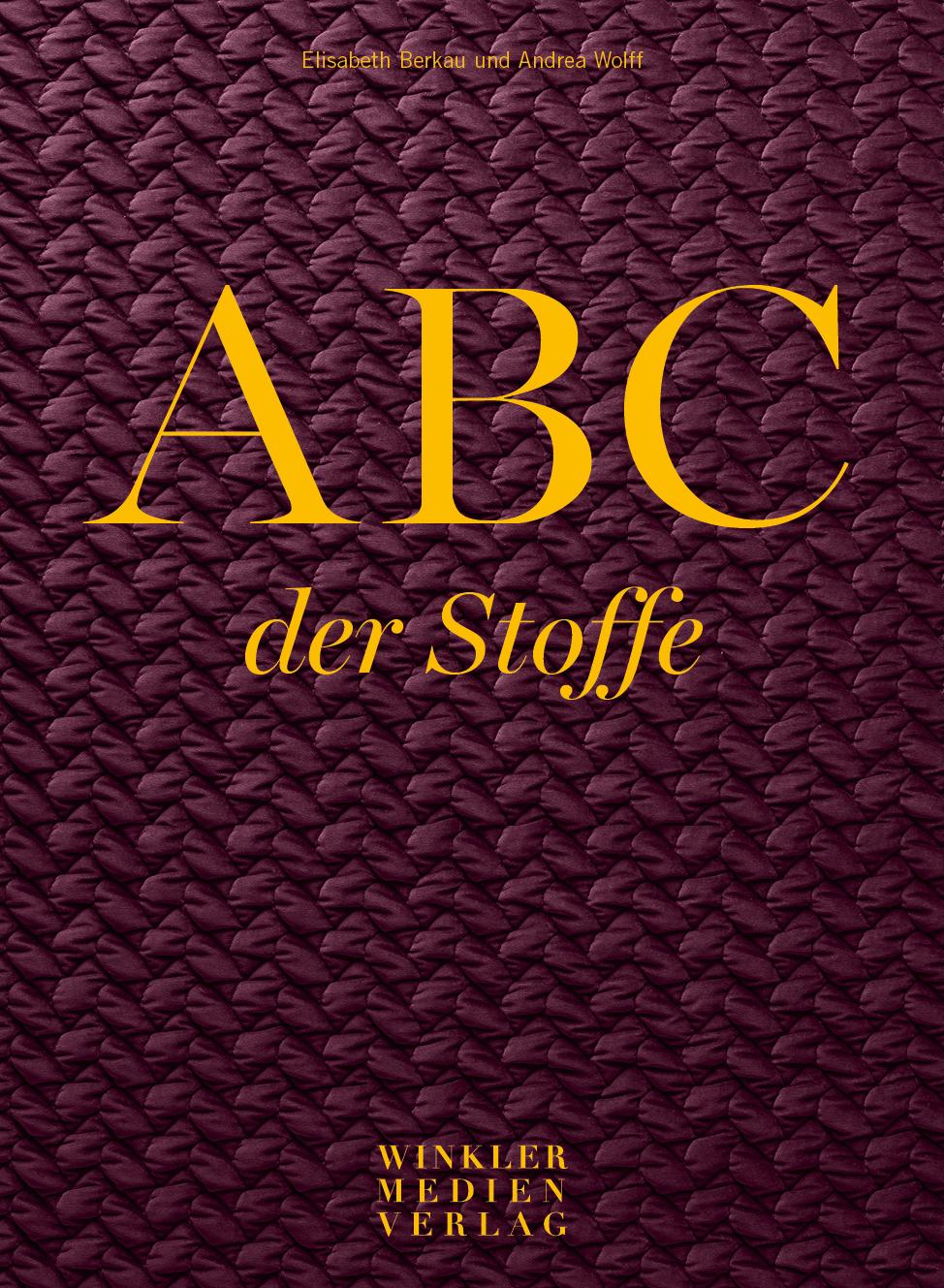 Vorderes Coverbild ABC der Stoffe