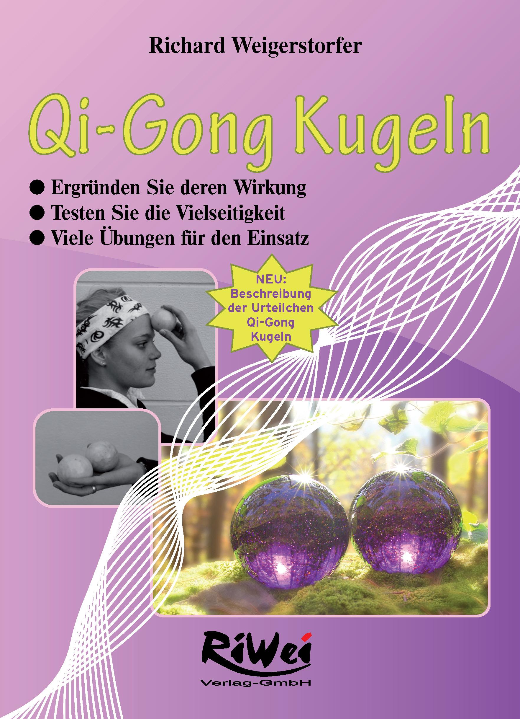 Vorderes Coverbild Qi-Gong Kugeln
