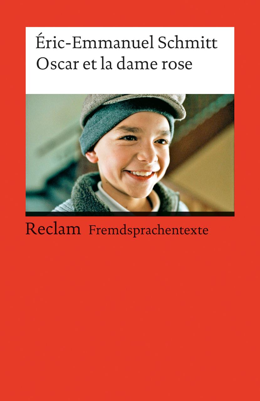 Vorderes Coverbild Oscar et la dame rose