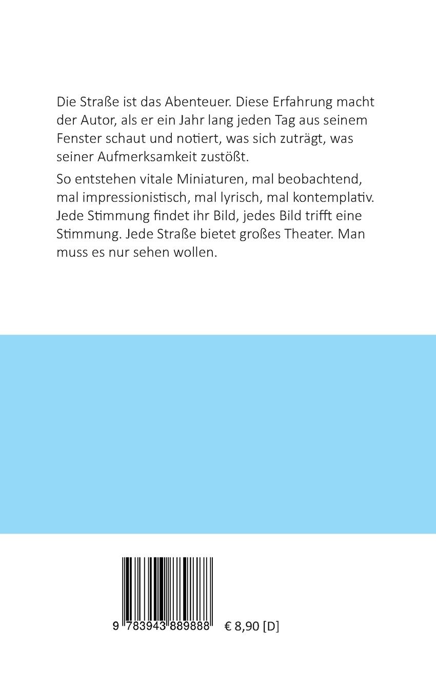 Rückseitencover Aus dem Fenster
