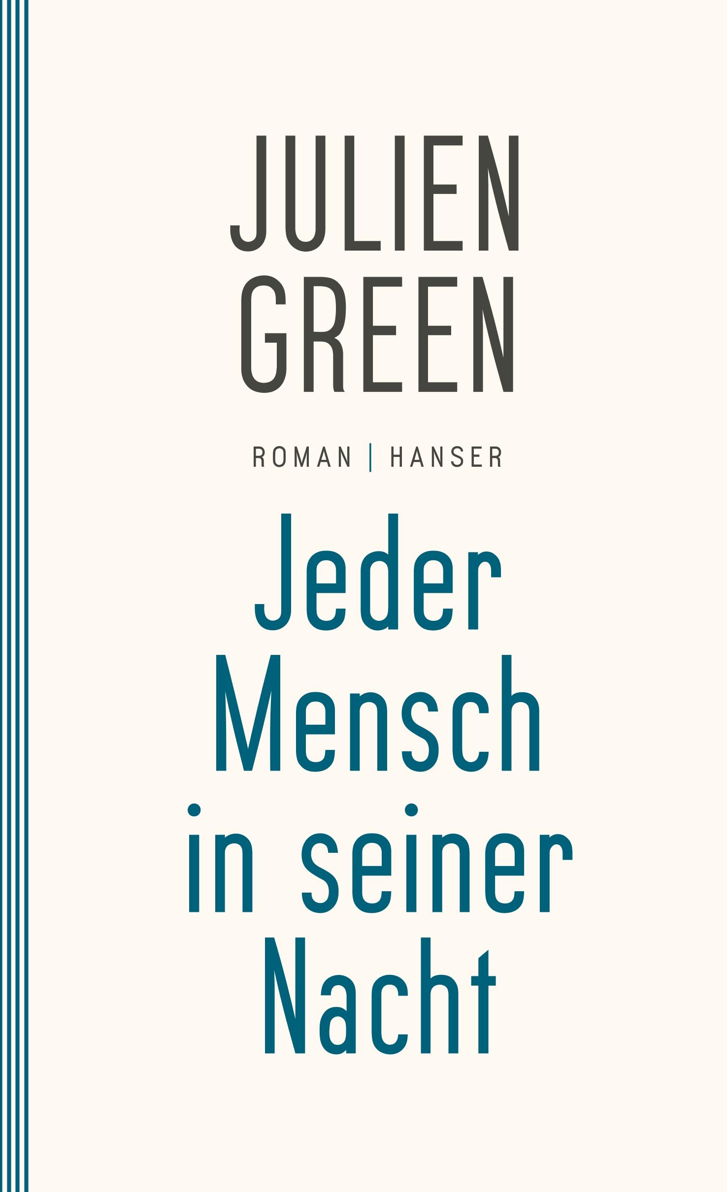 Vorderes Coverbild Jeder Mensch in seiner Nacht