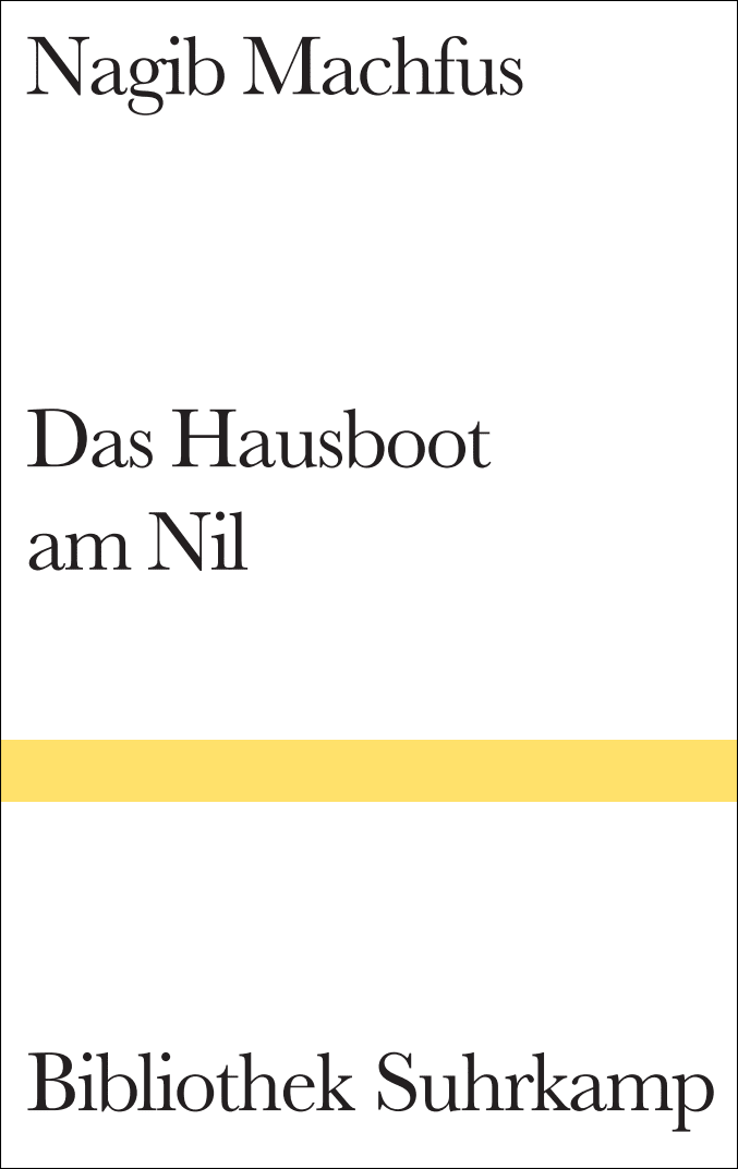 Vorderes Coverbild Das Hausboot am Nil