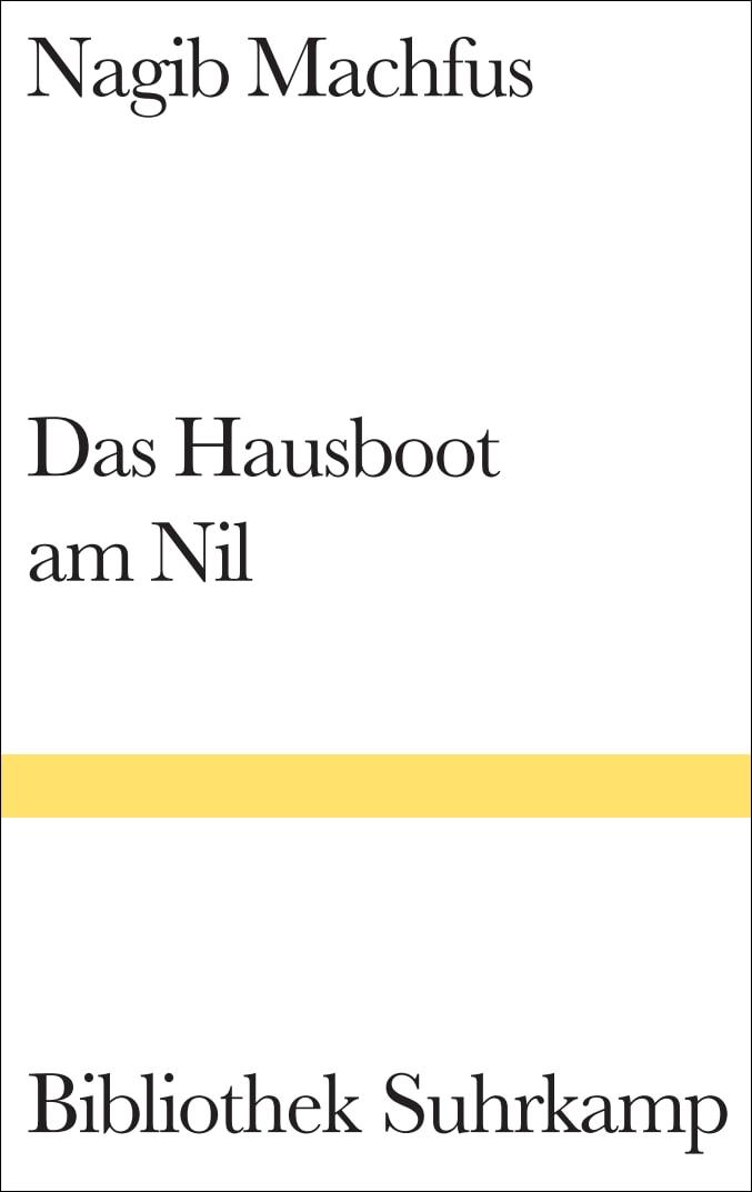 Vorderes Coverbild Das Hausboot am Nil