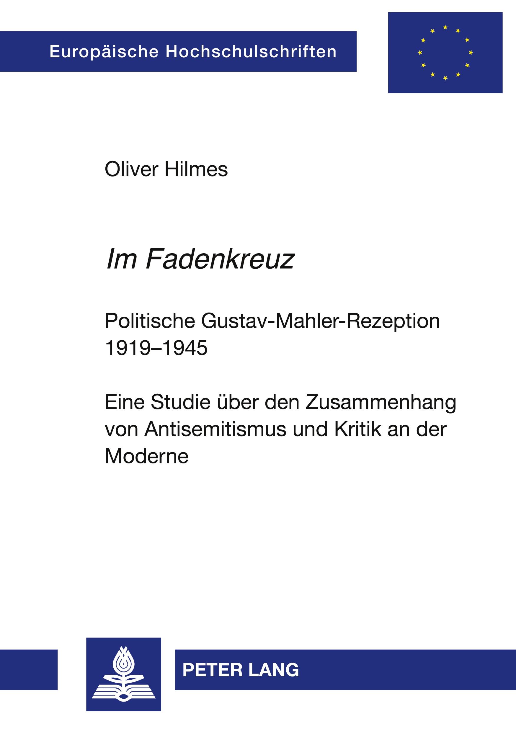 Vorderes Coverbild 'Im Fadenkreuz'