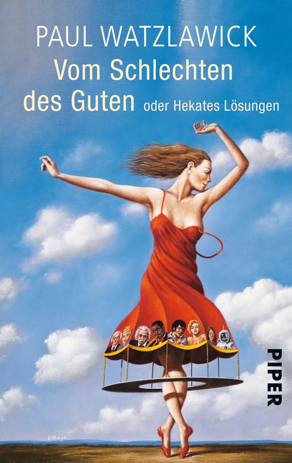 Vorderes Coverbild Vom Schlechten des Guten oder Hekates Lösungen