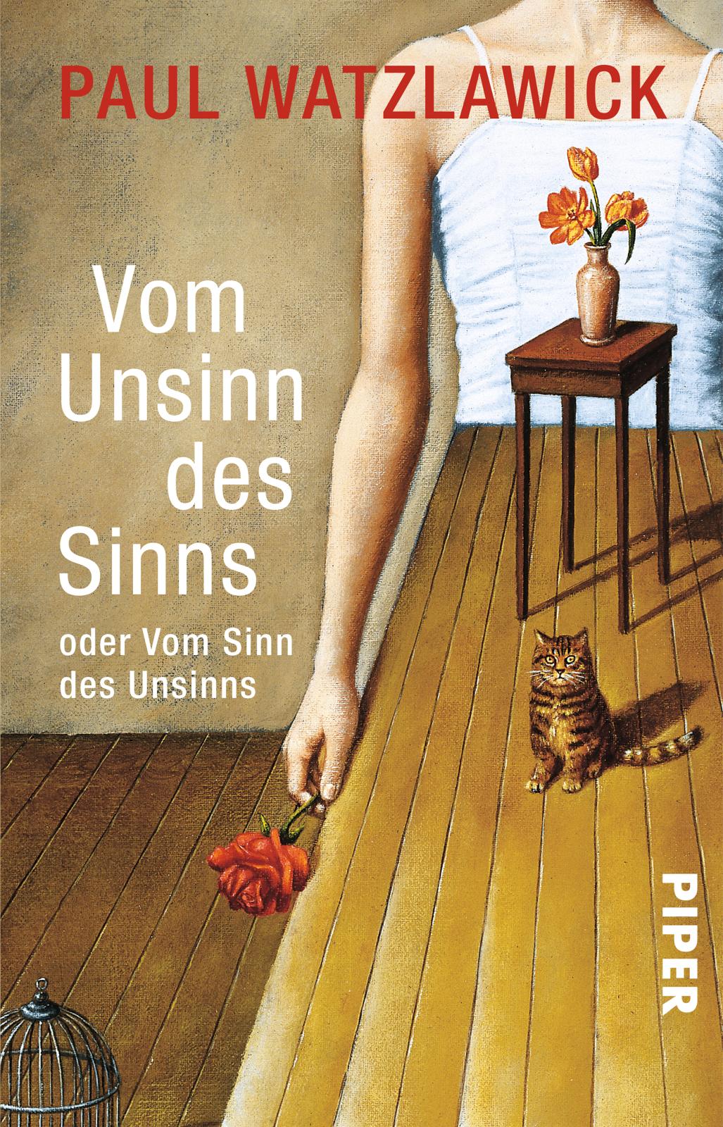 Vorderes Coverbild Vom Unsinn des Sinns oder vom Sinn des Unsinns