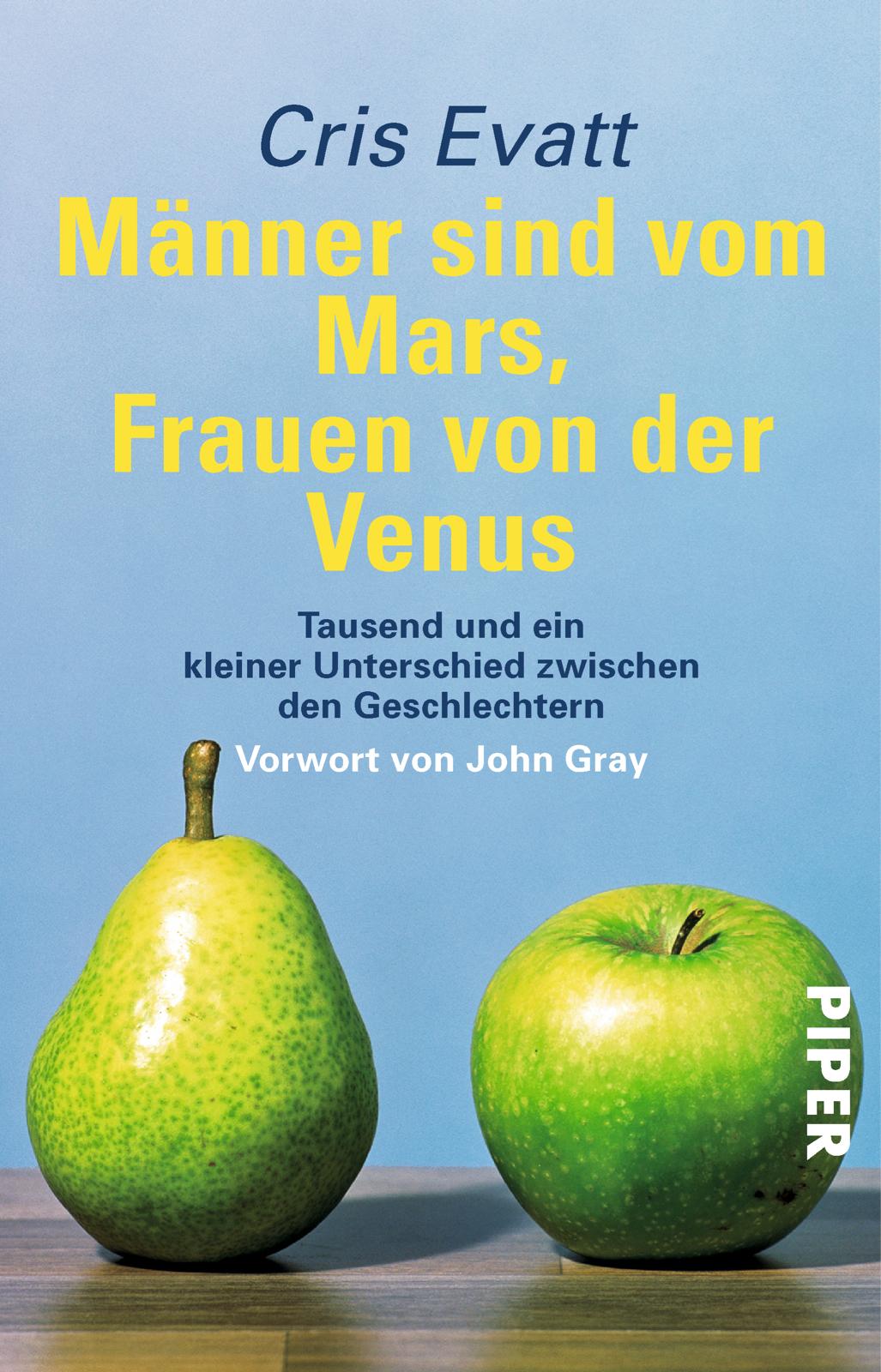 Vorderes Coverbild Männer sind vom Mars, Frauen von der Venus