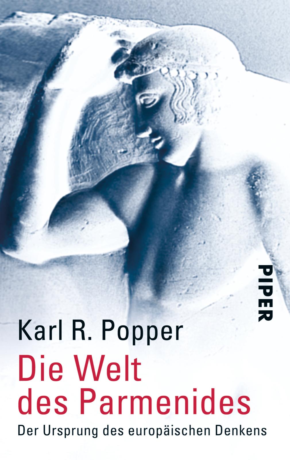 Vorderes Coverbild Die Welt des Parmenides