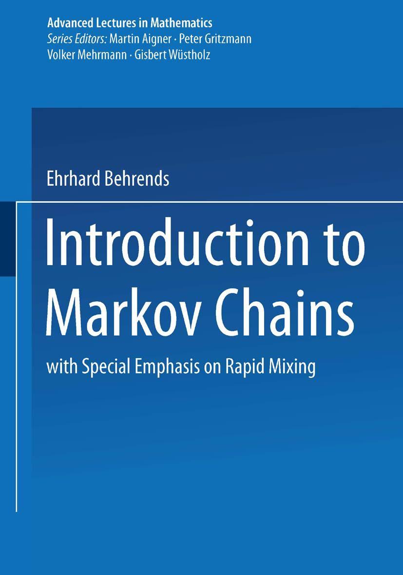 Vorderes Coverbild Introduction to Markov Chains