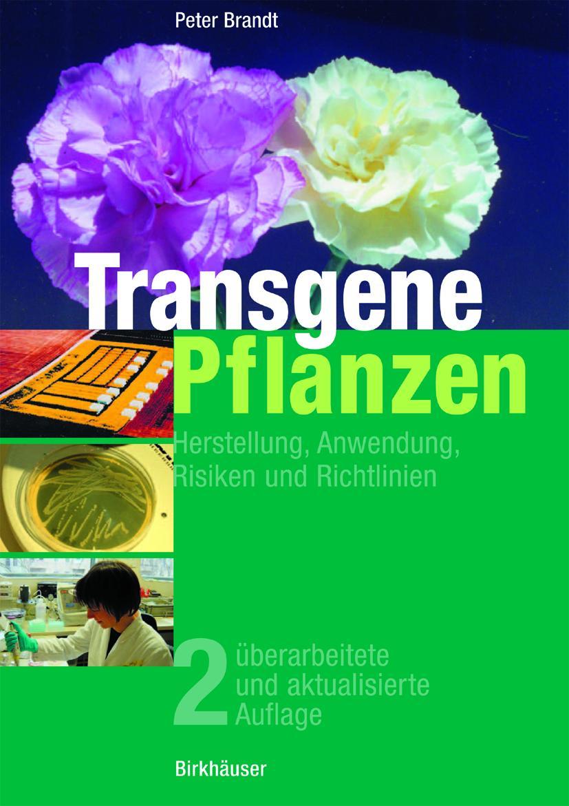 Vorderes Coverbild Transgene Pflanzen