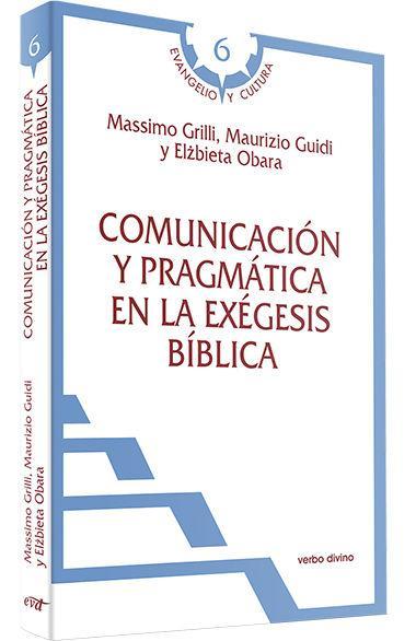 Vorderes Coverbild Comunicación y pragmática en la exégesis bíblica