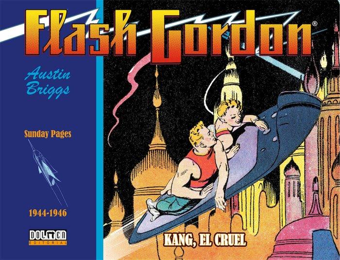 Vorderes Coverbild FLASH GORDON 1944-1946