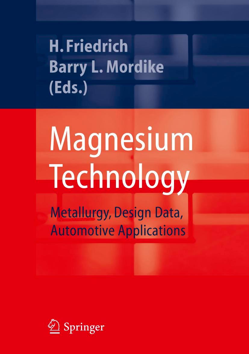 Vorderes Coverbild Magnesium Technology