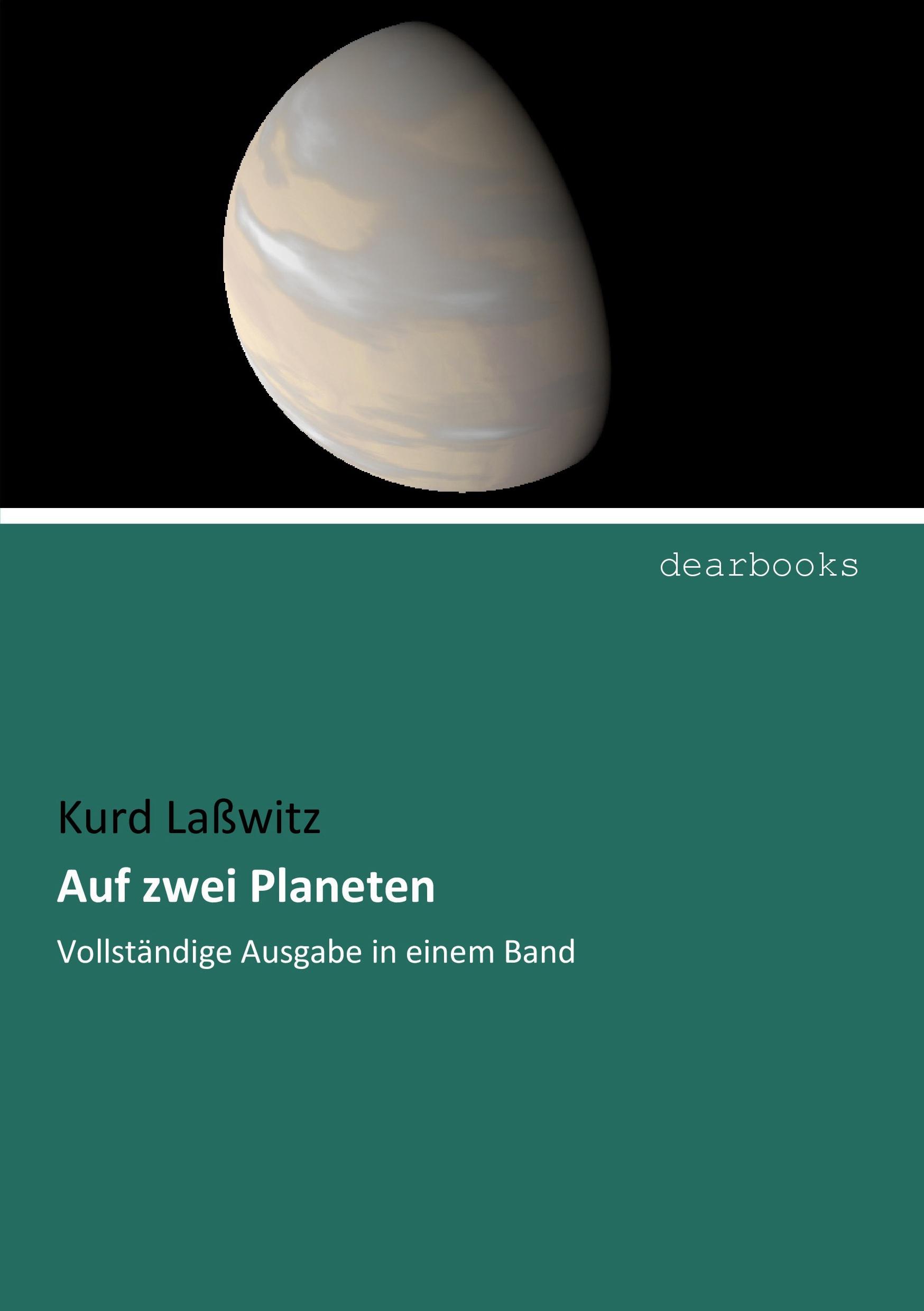 Vorderes Coverbild Auf zwei Planeten