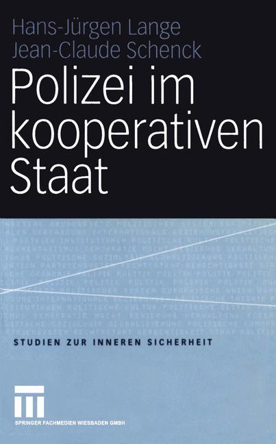 Vorderes Coverbild Polizei im kooperativen Staat