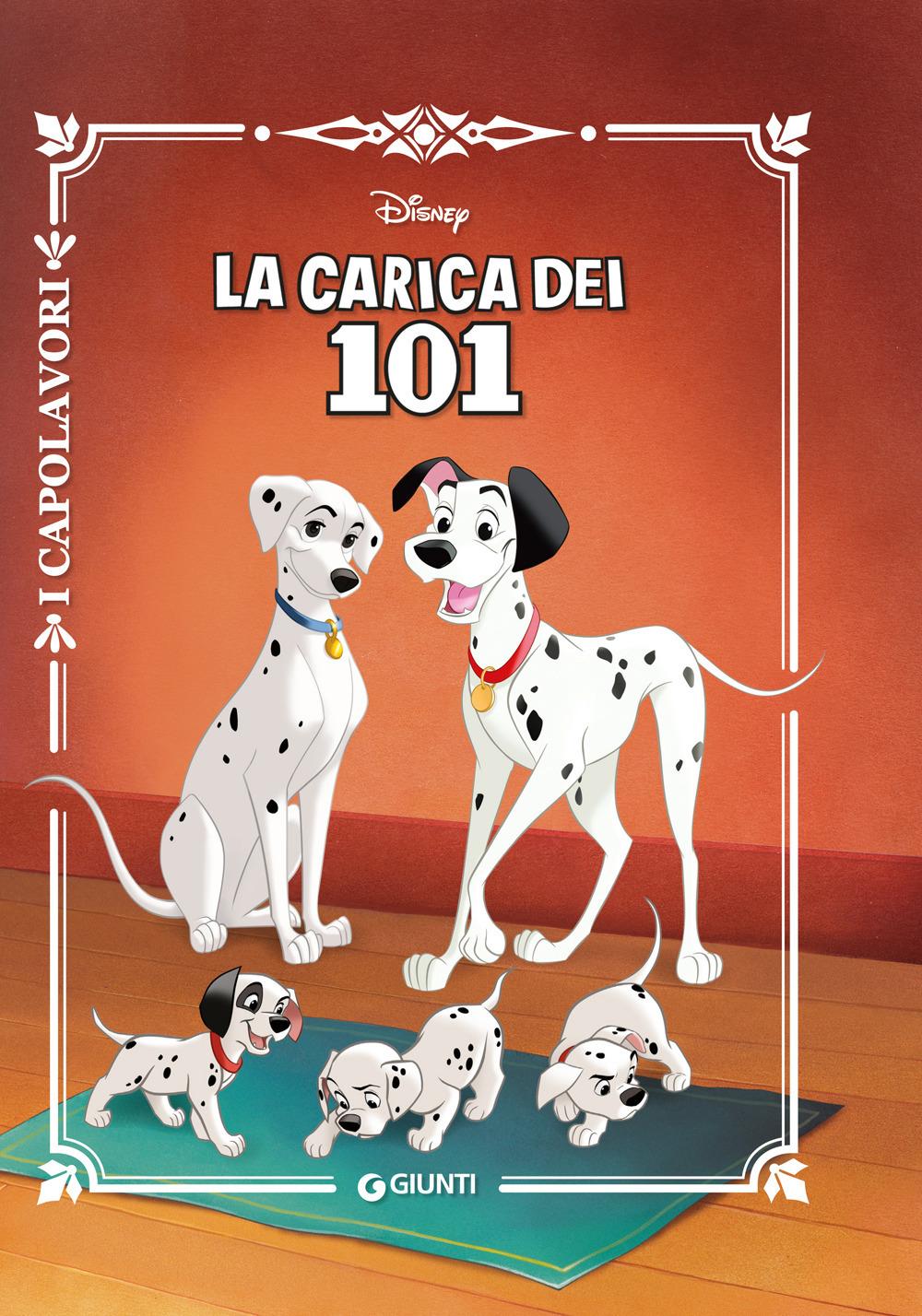 Vorderes Coverbild La carica dei 101