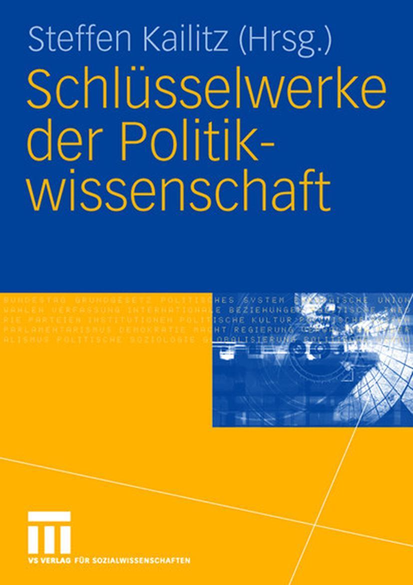 Vorderes Coverbild Schlüsselwerke der Politikwissenschaft
