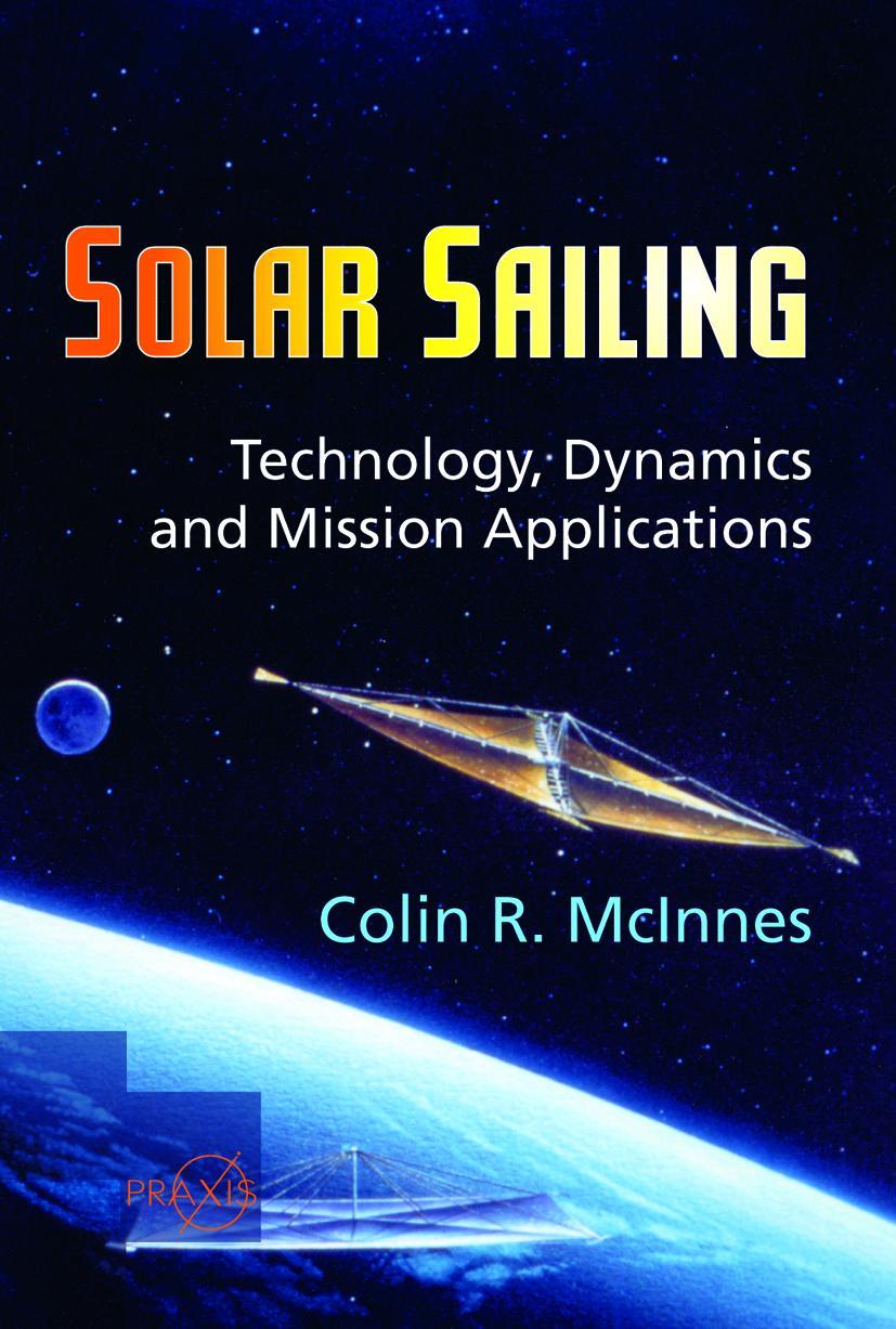 Vorderes Coverbild Solar Sailing