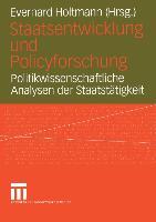 Vorderes Coverbild Staatsentwicklung und Policyforschung