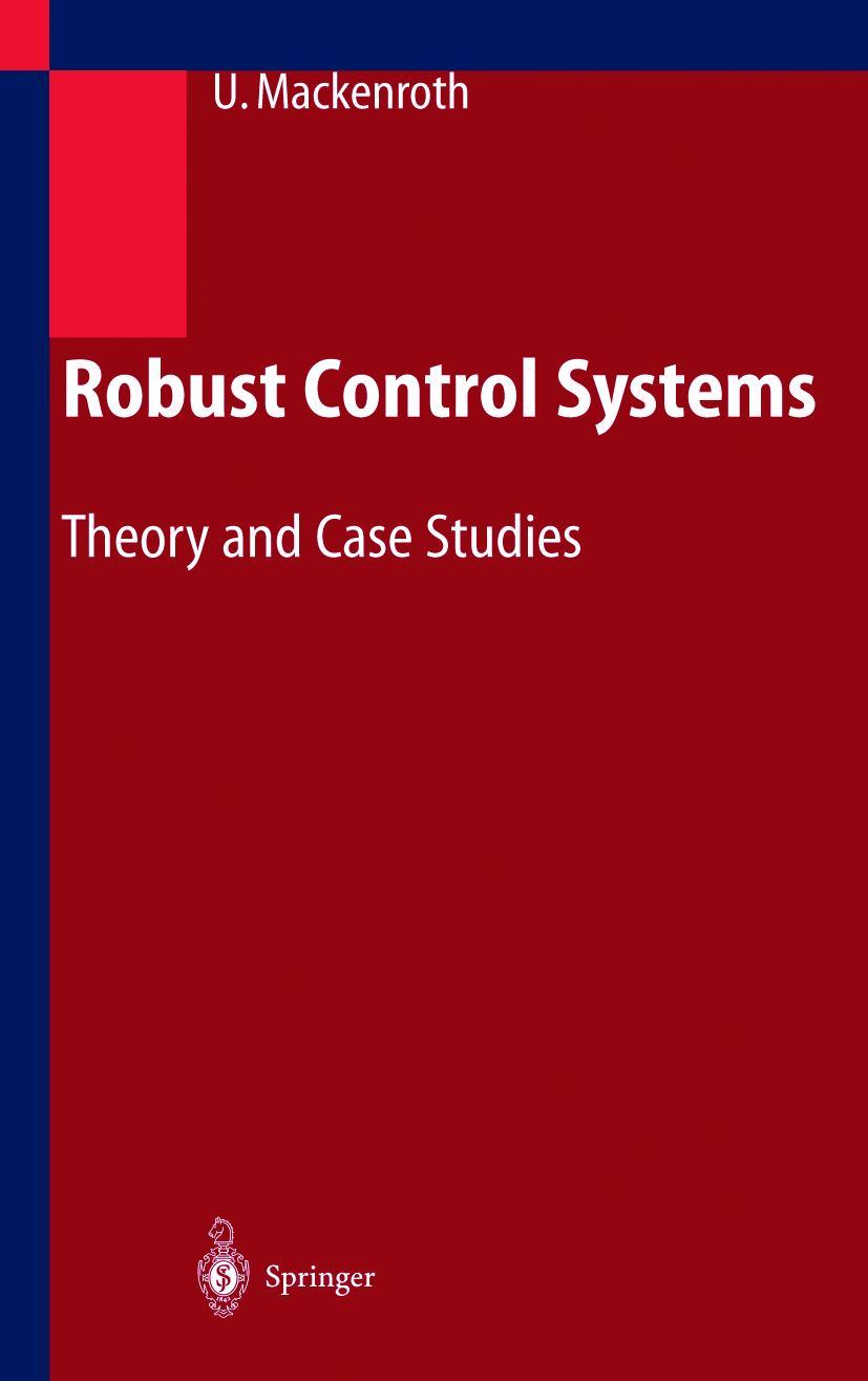 Vorderes Coverbild Robust Control Systems