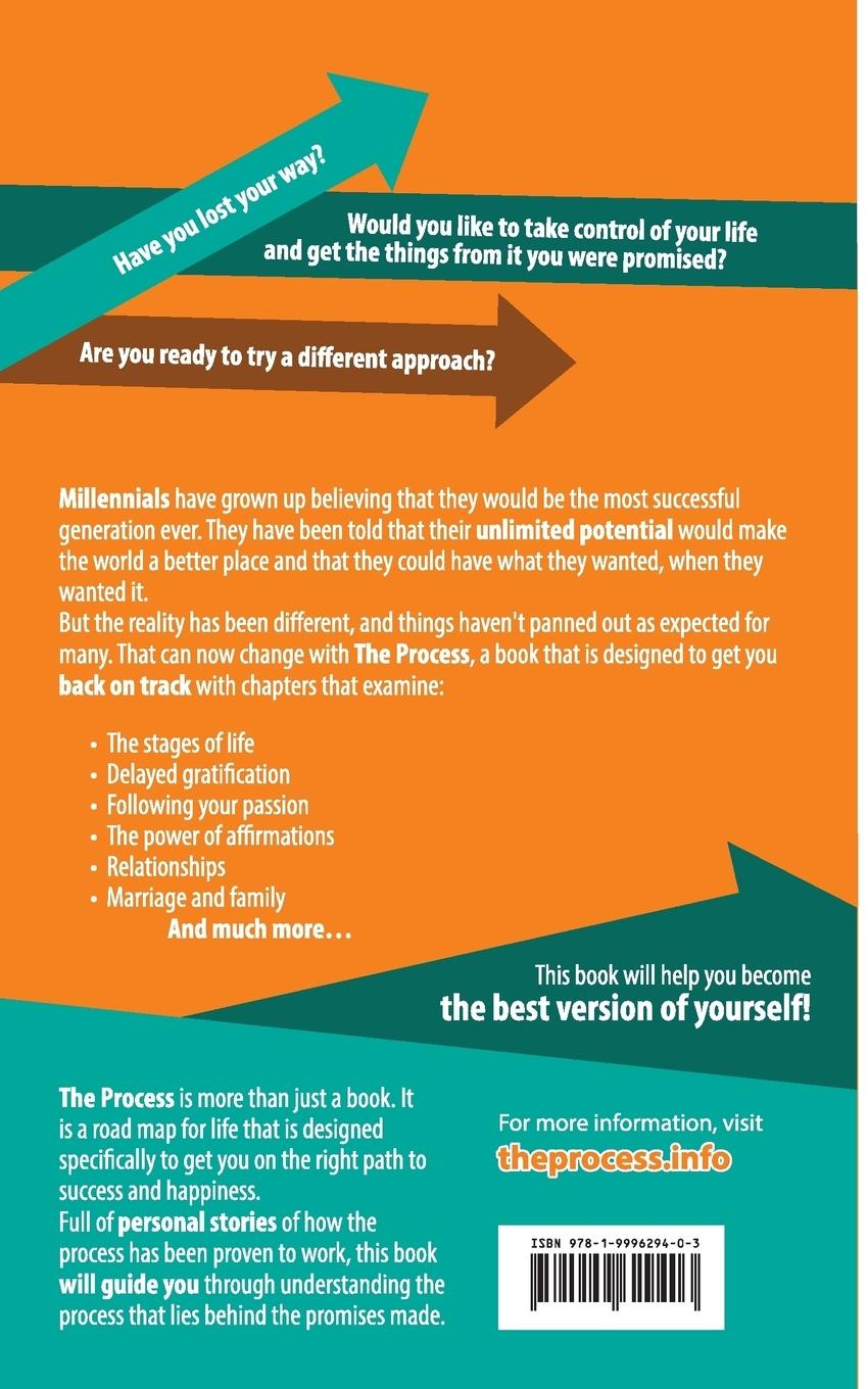 Rückseitencover The Process