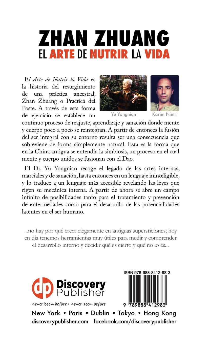 Rückseitencover Zhan Zhuang