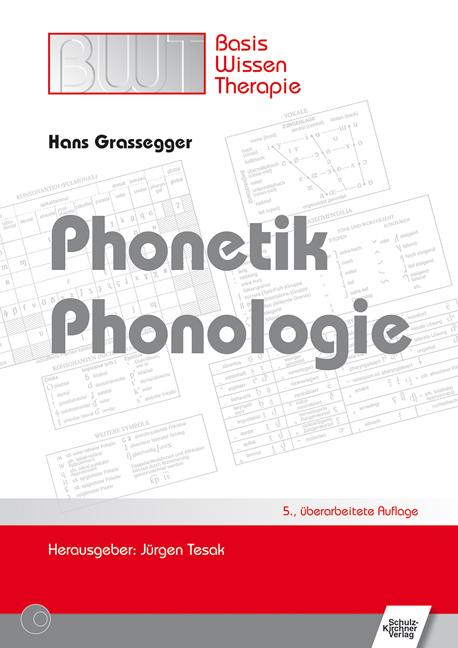 Vorderes Coverbild Phonetik /Phonologie