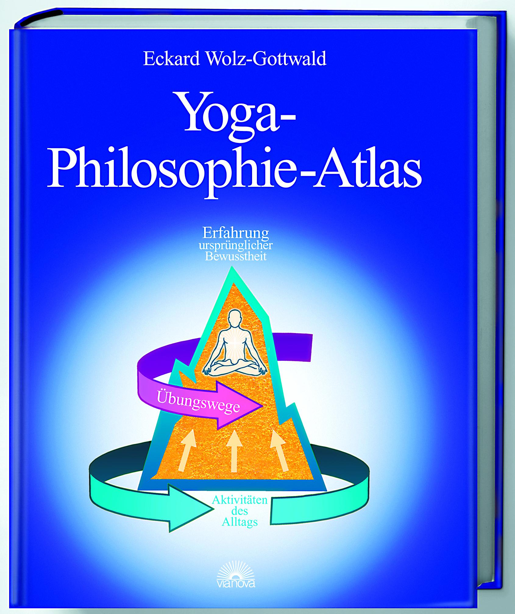 Vorderes Coverbild Yoga-Philosophie-Atlas