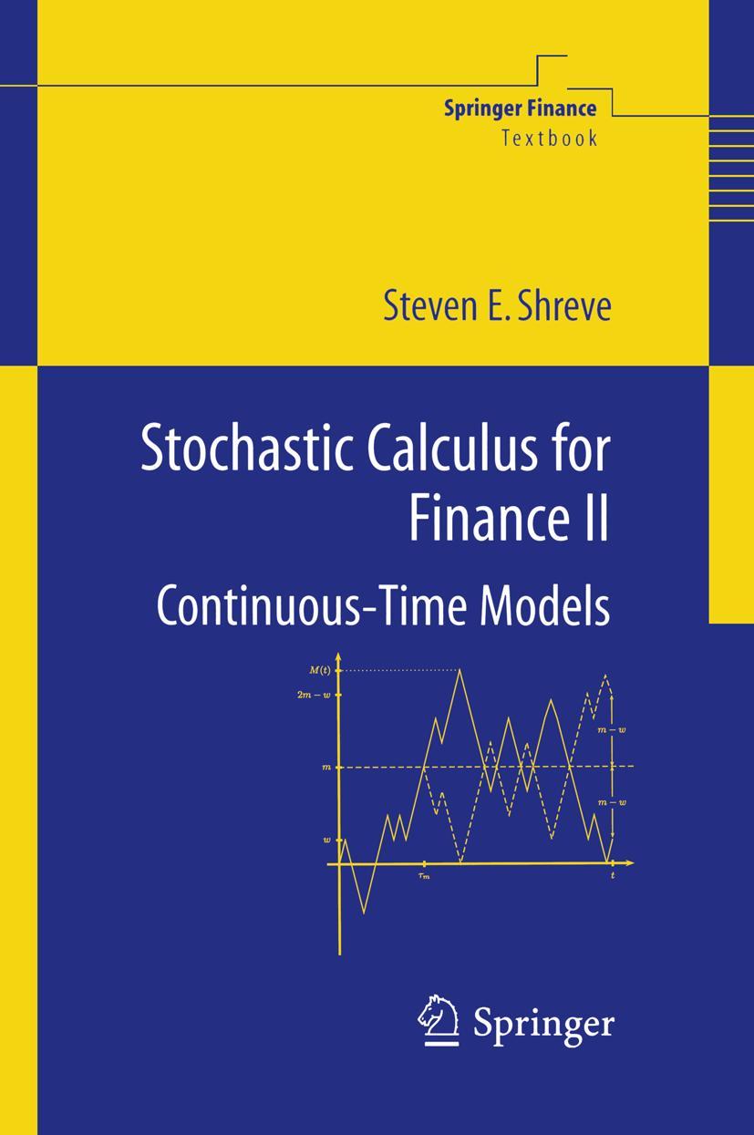 Vorderes Coverbild Stochastic Calculus for Finance II