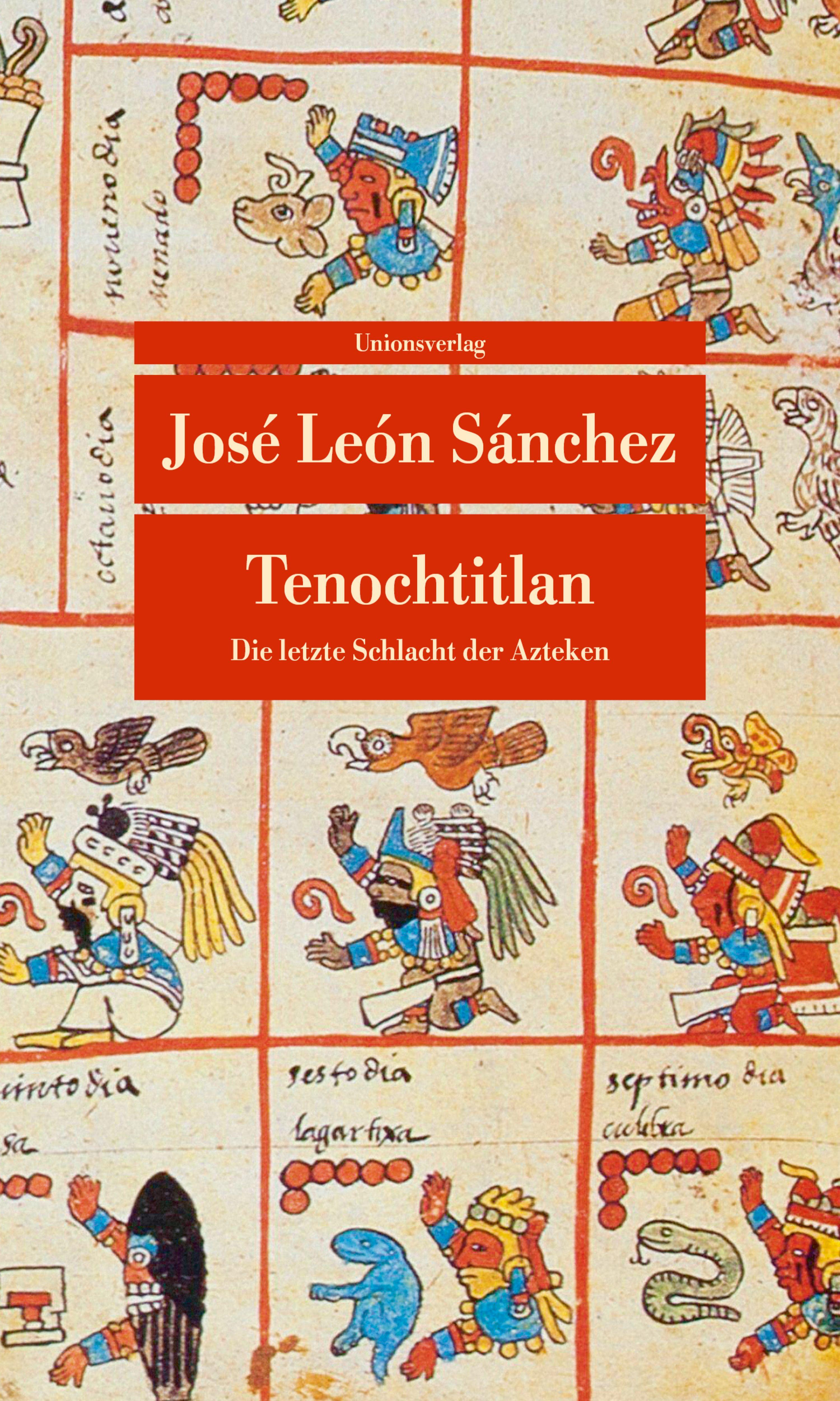 Vorderes Coverbild Tenochtitlan