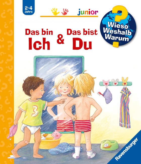 Vorderes Coverbild Wieso? Weshalb? Warum? junior, Band 5: Das bin ich & Das bist du