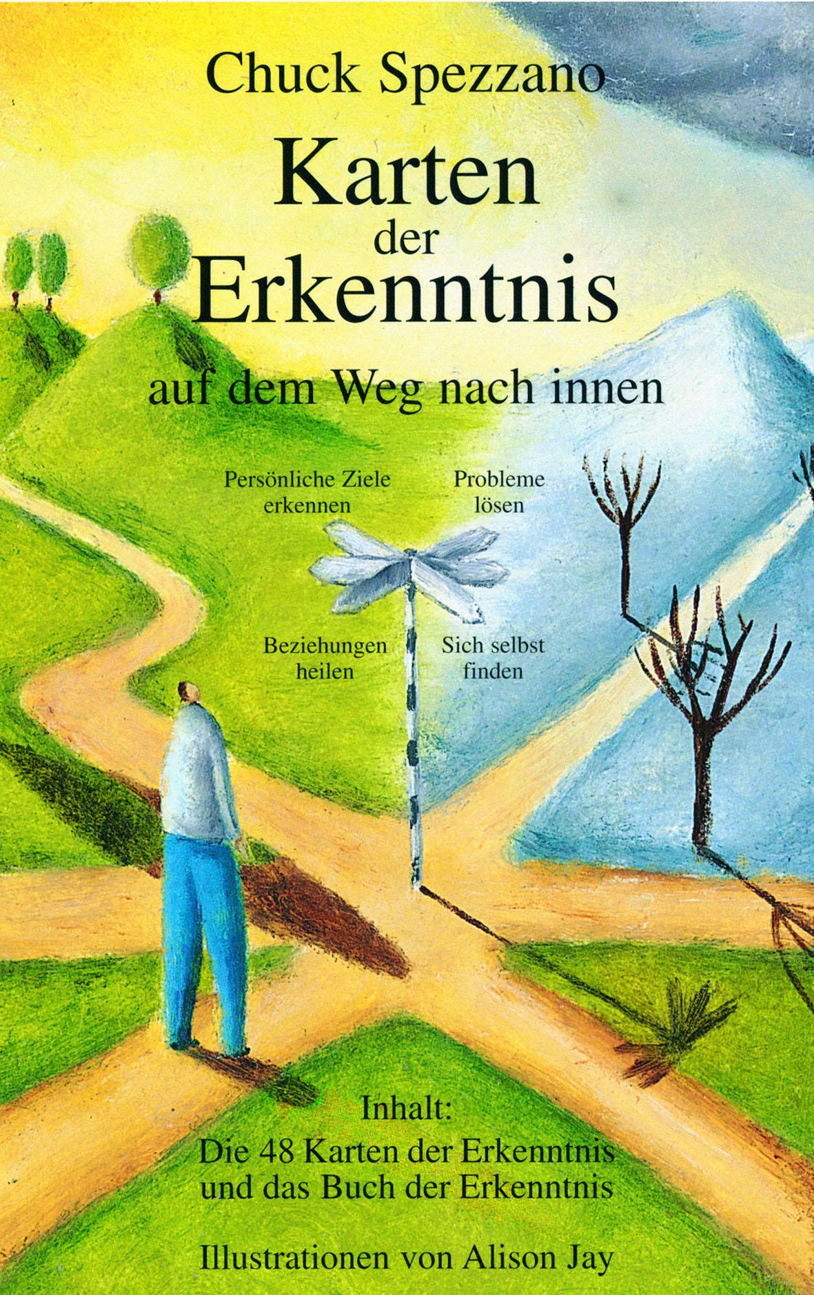 Vorderes Coverbild Karten der Erkenntnis auf dem Weg nach innen/Das Buch der Erkenntnis
