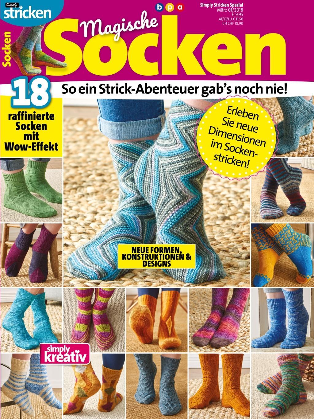 Vorderes Coverbild Magische Socken