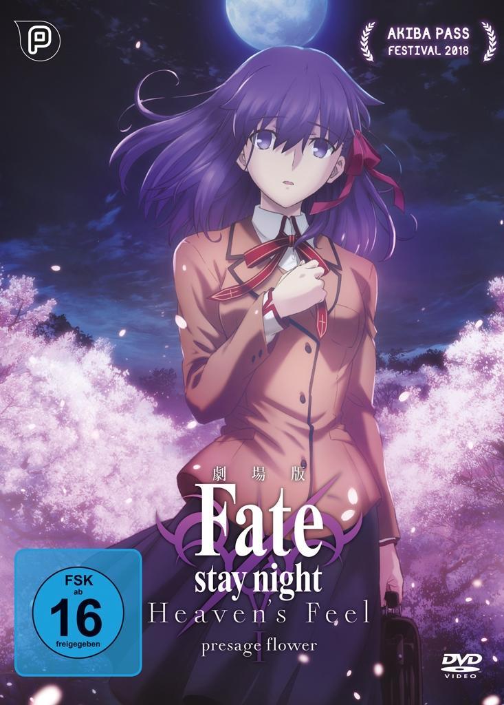 Vorderes Coverbild Fate/stay night Heavens Feel I. Presage Flower