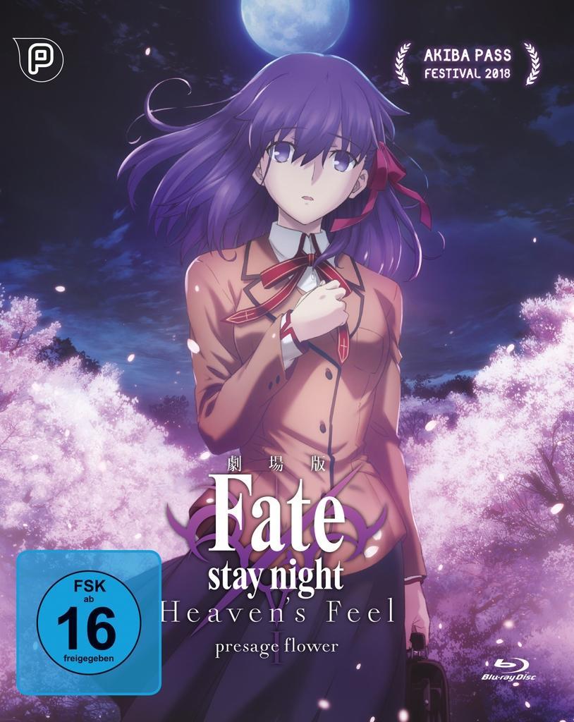 Vorderes Coverbild Fate/stay night Heavens Feel I. Presage Flower