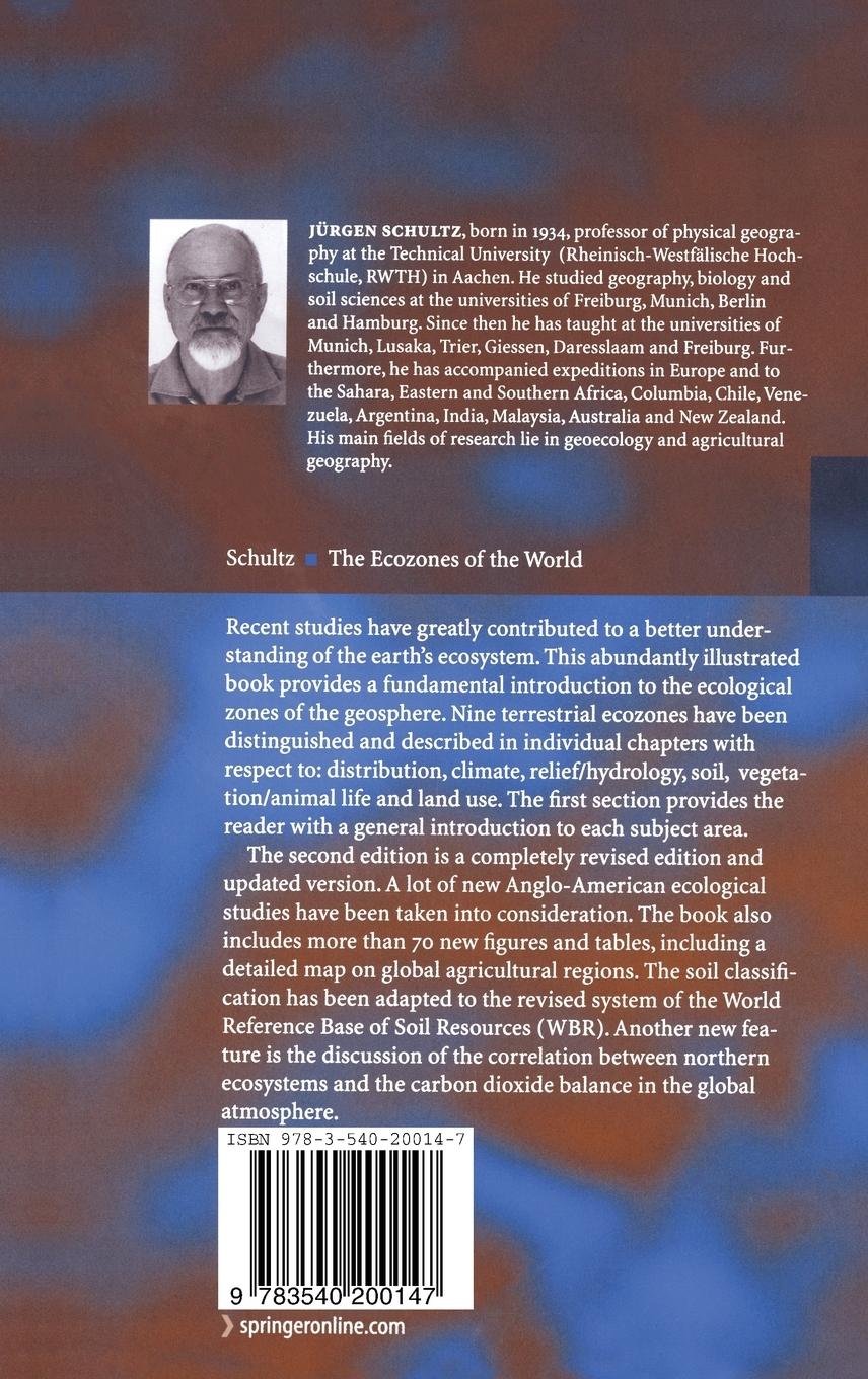 Rückseitencover The Ecozones of the World