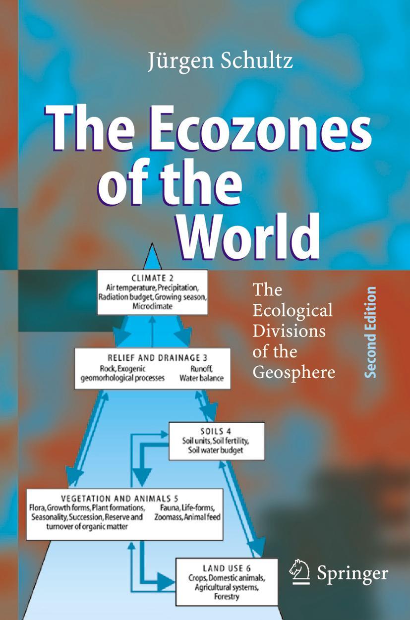 Vorderes Coverbild The Ecozones of the World