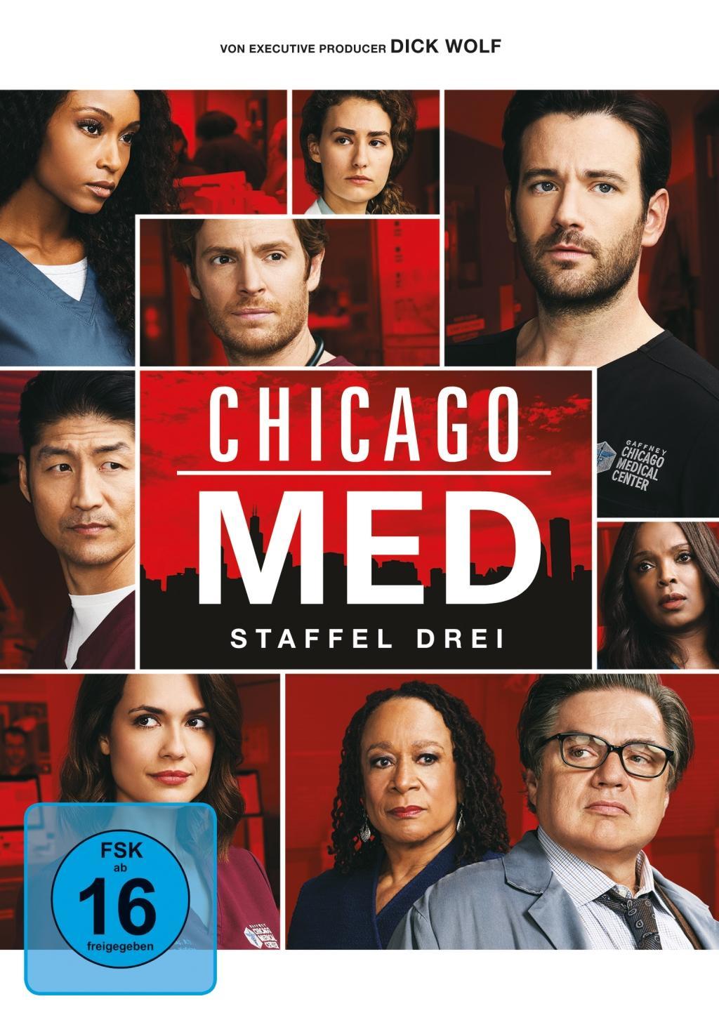 Vorderes Coverbild Chicago Med