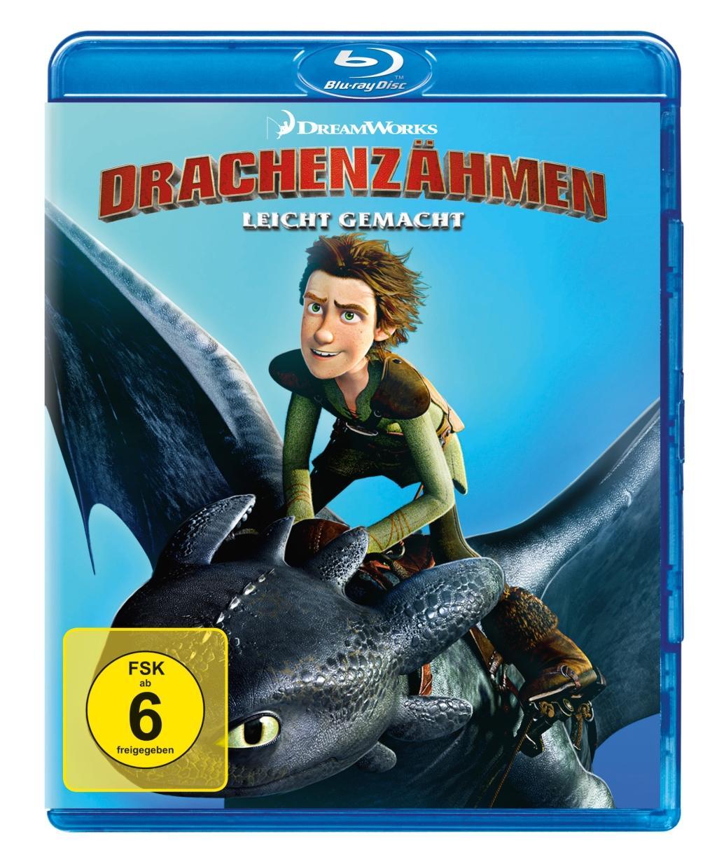 Vorderes Coverbild Drachenzähmen leicht gemacht