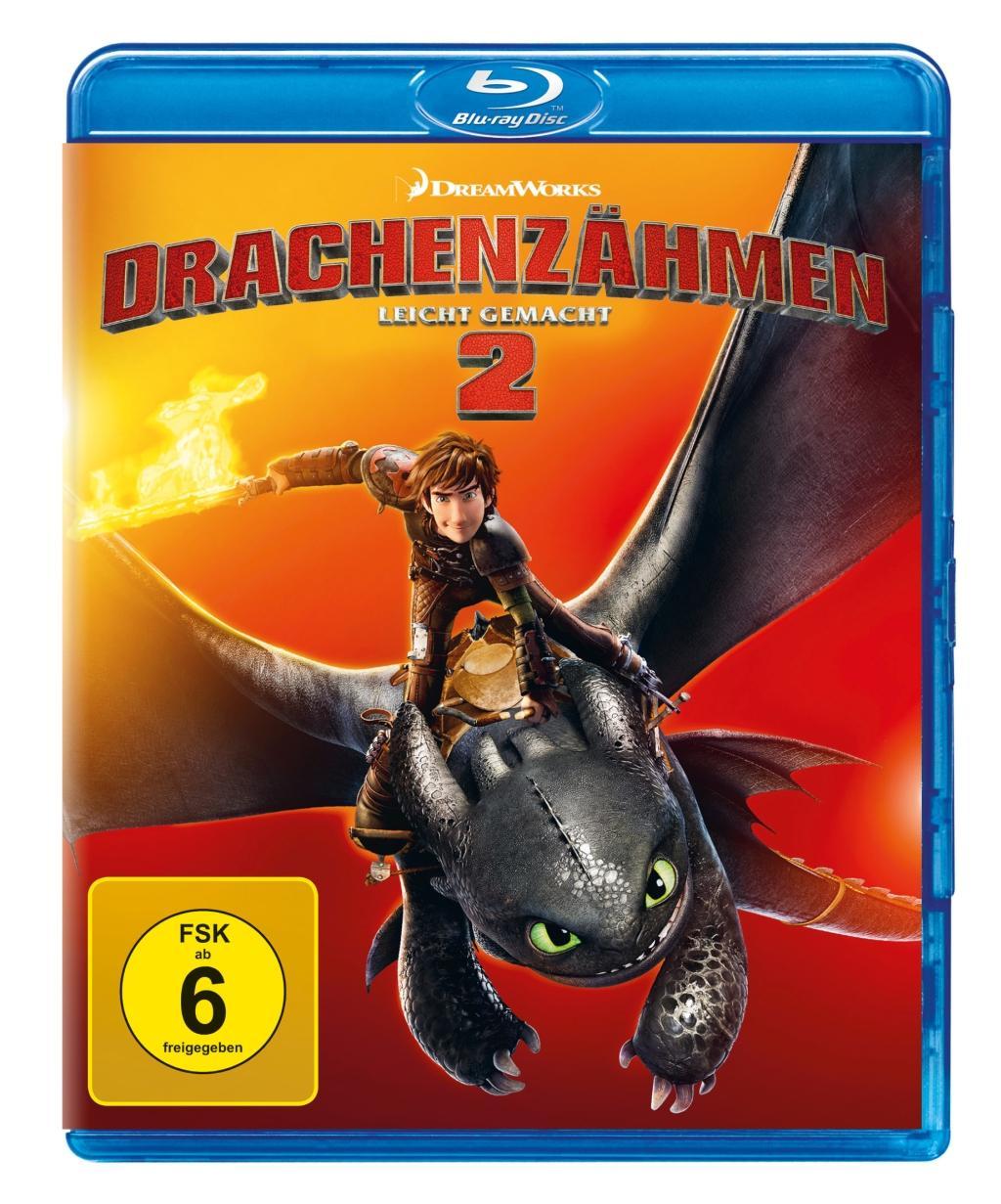 Vorderes Coverbild Drachenzähmen leicht gemacht 2