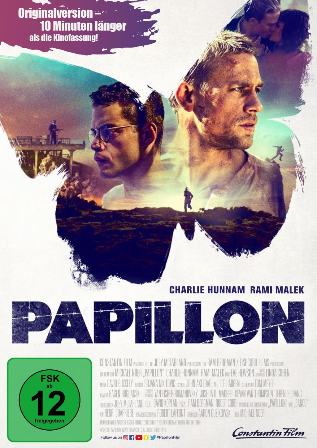 Vorderes Coverbild Papillon