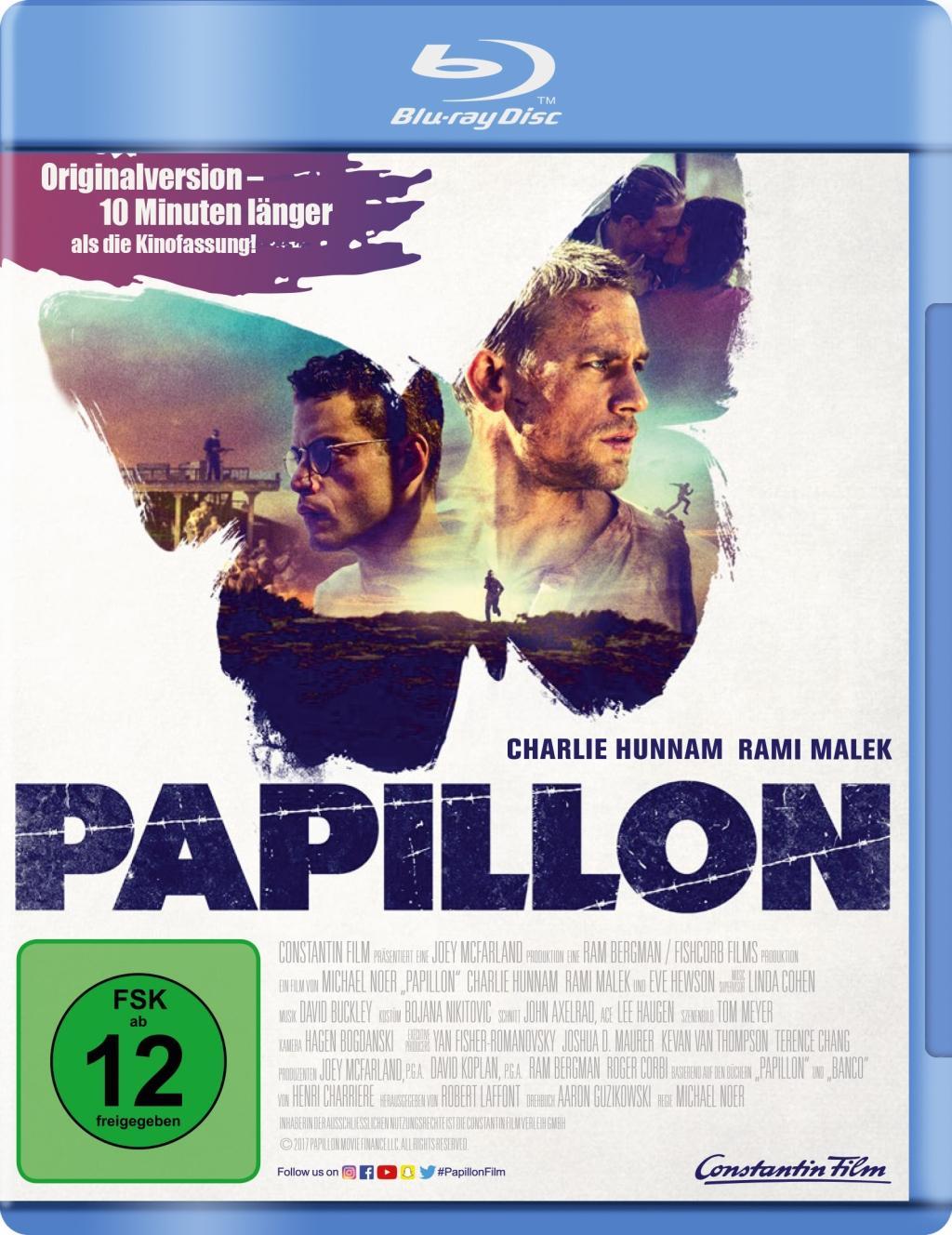 Vorderes Coverbild Papillon