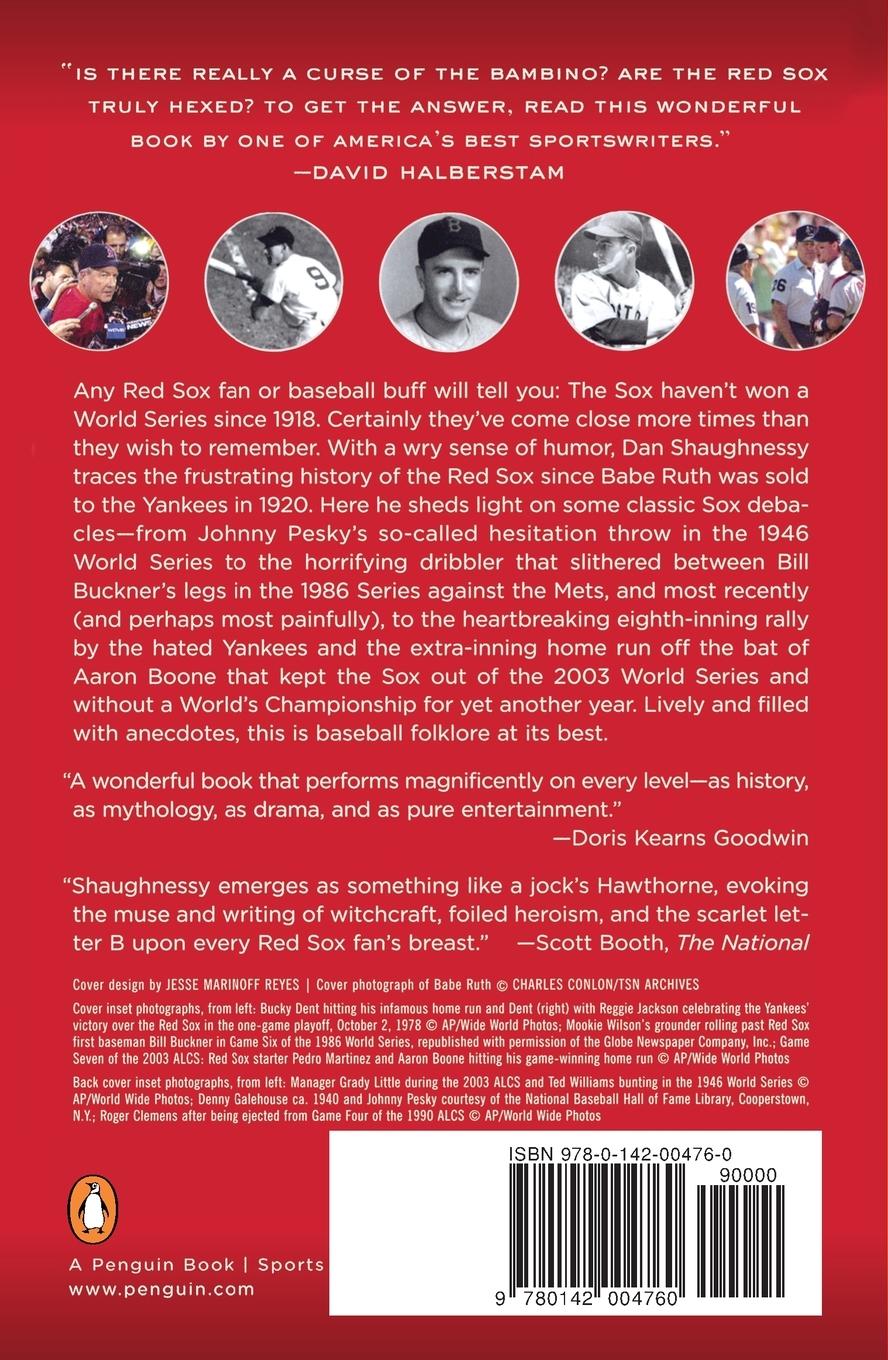 Rückseitencover The Curse of the Bambino