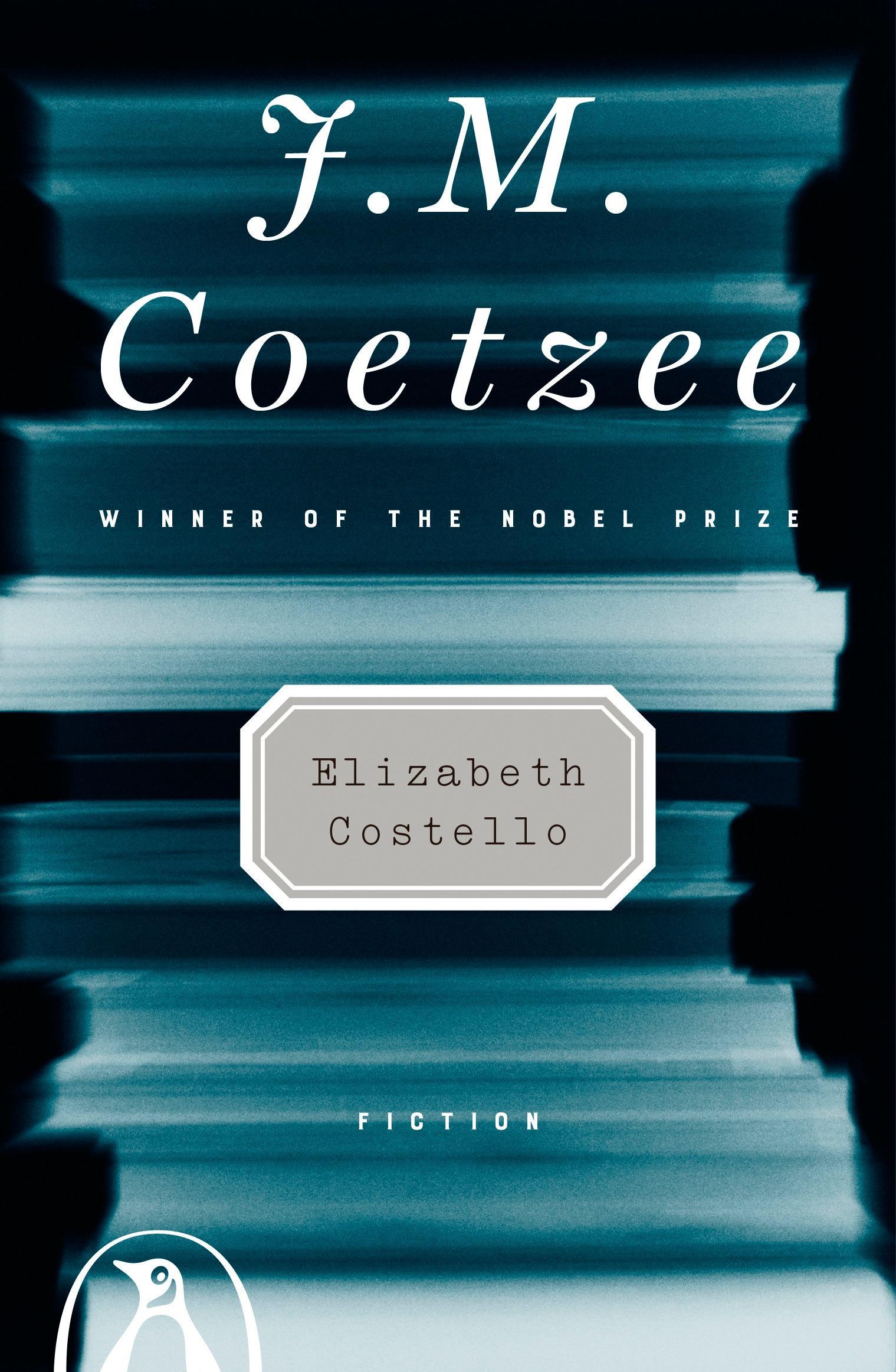 Vorderes Coverbild Elizabeth Costello