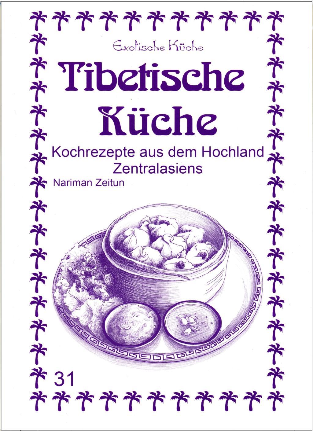 Vorderes Coverbild Tibetische Küche