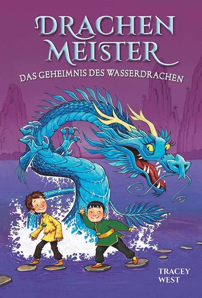 Vorderes Coverbild Drachenmeister Band 3 - Das Geheimnis des Wasserdrachen