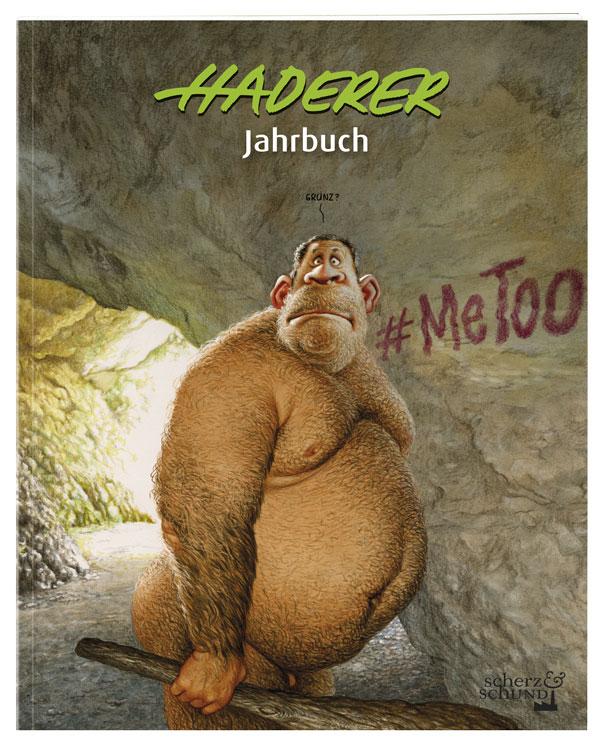 Vorderes Coverbild Haderer Jahrbuch Nr. 11