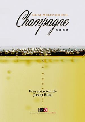 Vorderes Coverbild Guia Melendo del Champagne 2018-2019