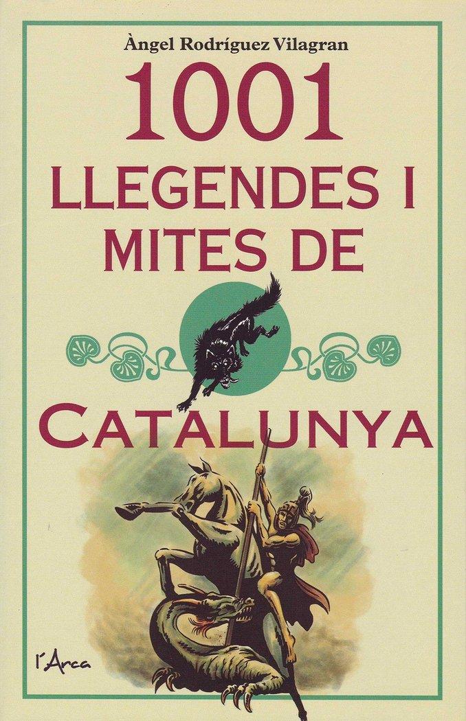 Vorderes Coverbild 1001 llegendes i mites de Catalunya